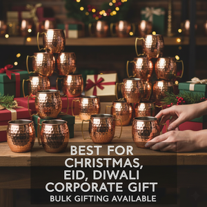 New 100% Pure Copper <b>Mug</b> Straw <b>Large</b> Capacity Modern Design Customizable Logo-High Quality Drinkware for Home Office Outdoor Use - Product Image 3