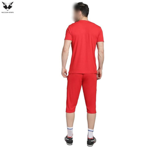 Ensemble tendance pour homme : T-shirt et short décontractés en lin respirant, couleur unie, deux pièces assorties pour l'été - Product Image 6