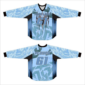Camiseta de Paintball con Logotipo Personalizado, Uniforme de Equipo Sublimado, Ropa Deportiva de Alta Calidad para Clubes, Ligas y Torneos - Product Image 6