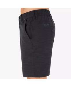 กางเกงขาสั้นผ้ายืดรัดเอว3/4 18 "ของผู้ชาย | เฮอร์ลีย์ - Product Image 4