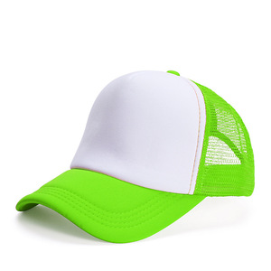 Custom 5 Panel 3D Embroidery Logo Printed Sports Cap Mesh Caps <b>Hat</b> for Outdoor Activities Fashionable Foam Puff Print Trucker - Product Image 1