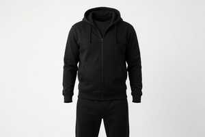 Conjunto Deportivo de Felpa para Hombre, Sudadera y Pantalones Cómodos para Hacer Ejercicio, Viajar y Relajarse - Product Image 1