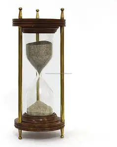 Reloj de arena al por mayor, reloj de arena, arena movediza, reloj de arena para recuerdo, regalo de cumpleaños, reloj de arena para oficina - Product Image 1