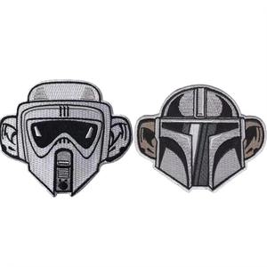 Écussons brodés personnalisés 2026 avec logo, thermocollants pour vêtements, chapeaux, techniques d'impression, graphiques, souvenirs - Product Image 3