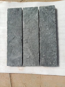 หินลายธงสีดำ Kota ที่มีพื้นผิวขรุขระตามธรรมชาติสำหรับทุกใบหน้าสวนภายนอกพื้นทางเดิน - Product Image 3