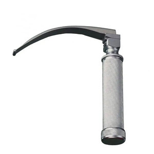 Ensemble de 4 laryngoscopes – Matériaux de qualité supérieure, construction durable, alimentation manuelle – Équipement médical très demandé - Product Image 3