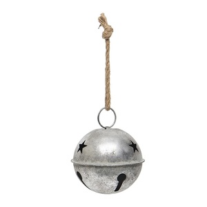 Noël décoration de la maison suspendus Jingle Bell ornement métal fer étoile Design articles décoratifs de fête - Product Image 6