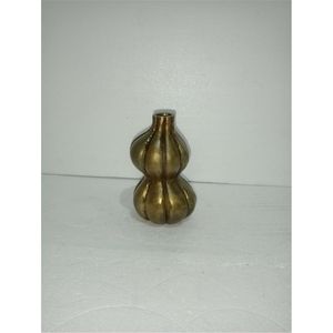 Vases en métal antique en gros, vase rond en forme de boule, vase décoratif pour salon, vase de centre de table pour mariage et fête - Product Image 4