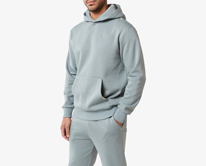 Sun Fade Winter Tracksuit Custom Fashion Sportswear <b>Set</b> with Solid Finish <b>Matching</b> Jacket <b>Jogger</b> Pants Wholesale - Product Image 5