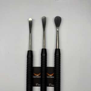 Juego de Elevadores Periósteos Ortopédicos para Columna Vertebral Dentavex Corporation, Elevadores Cobb, Instrumentos Quirúrgicos con Mangos Negros - Product Image 5