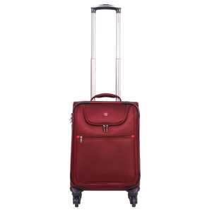 Maleta de Viaje Plegable de Poliéster Higroscópica Más Vendida con Candado y Ruedas Fijas, Empacada en Caja de Cartón, Fabricante de Vietnam - Product Image 4