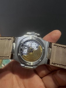 Reloj Mecánico de Lujo Unisex ETA, Esfera de Acero Inoxidable, Cristal con Fecha, Bisel de Cristal, Correa de 20 mm, Reloj de Vestir - Product Image 4