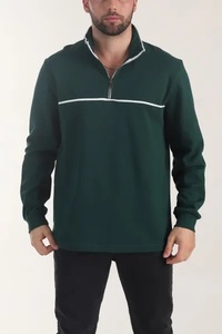 Nuevo Diseño de Primera Calidad, Sudadera de Punto Impermeable para Hombre, Poliéster/Algodón, Forro Polar Duradero, Último Diseño en Bloques de Color - Product Image 3