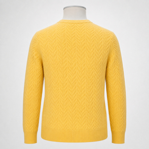 Suéter de Cachemira para Mujer con Tela Suave Premium, Cálido, Cómodo, Transpirable, Diseño Ligero, Suéter de Calidad Duradera - Product Image 3