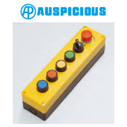 Boîtier de commande étanche en plastique ABS AP 22 mm, niveau IP65, tension maximale 250 V, 5 A, combinaisons de commutateurs électriques multiples 1NO 2NO - Product Image 4