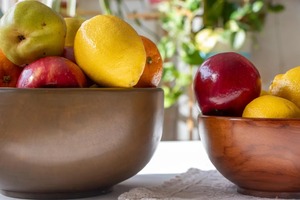 Tazón de Ensalada de Madera Hecho a Mano de Primera Calidad, Tazón Extra Grande para Frutas, Palomitas y Decoración del Hogar de Proveedor Indio - Product Image 3