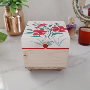 Bamboo <b>Rotating</b> <b>Desk</b> Organizer Pencil Holder - Wholesale Pine Wood Storage - Product Image 4