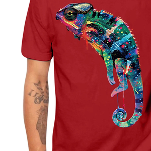 <b>Men</b>’s Crystal Rhinestone Tee – Premium Shine Clubwear T-Shirt - Product Image 2