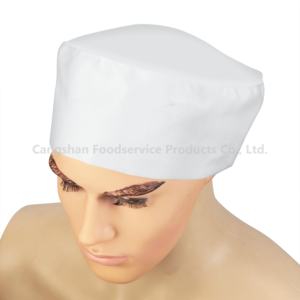 Sombrero de Chef/Camarero Estilo Americano Henry/Cangshan, Tejido Liso Teñido, 100% Algodón, con Logotipo Personalizado, Shandong, China - Product Image 5
