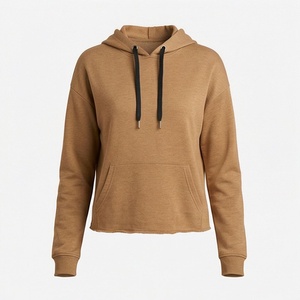 Sweat à capuche personnalisé avec logo 3D, effet délavé, pour femme, avec strass, prêt pour l'hiver, couleur personnalisée, tendance - Product Image 1