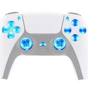 Kit de Luces LED DTF Multicolor Iluminadas para el Control de PS5, para los Botones D-pad, Thumbsticks, Share, Option y Home - Product Image 6