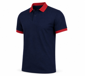 เสื้อผู้ชายขายส่ง รับผลิตเสื้อผ้าตามสั่ง OEM ผ้าถักโพลีเอสเตอร์/คอตตอน ระบายอากาศได้ดี สไตล์ไฮสตรีท คุณภาพสูง 100% - Product Image 2