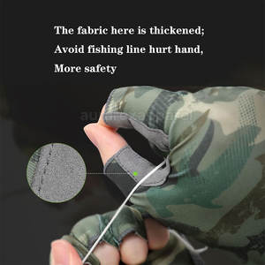 Dernier design, gants de pêche en cuir enduit, prix abordable, très demandés, fabriqués au Pakistan - Product Image 6