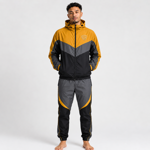 Chaqueta Deportiva Premium para Hombre, Hecha con Tela Ligera y Transpirable, Ofrece un Ajuste Cómodo y Servicio de Logotipo Personalizado - Product Image 1