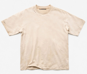 T-shirts unisexes surdimensionnés vintage en coton 100% de haute qualité, personnalisables, pour hommes, style streetwear - Product Image 5