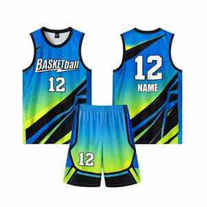 El Mejor Diseño de Uniforme de Baloncesto para Club, Nombre y Número Personalizados, Logotipo con Impresión Digital, Transpirable, de Secado Rápido, Pantalones Cortos de Verano, 100% Poliéster - Product Image 6
