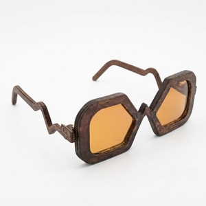 Custom Logo Retro <b>Round</b> Wooden Eyeglasses Eco Friendly Handmade Bamboo <b>Sunglasses</b> Vintage Polarized Wood Frame Glasses Wholesale - Product Image 3