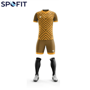 Nuevos Uniformes de Fútbol Personalizables, Último Modelo, Servicio OEM Disponible, Uniformes de Fútbol para Adultos - Product Image 2