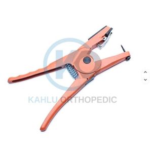 KAHLU ORTHOPEDIC 2022 Instrument chirurgical vétérinaire personnalisé de haute qualité, pince à perforer les oreilles de porc, réutilisable, toutes tailles disponibles - Product Image 1