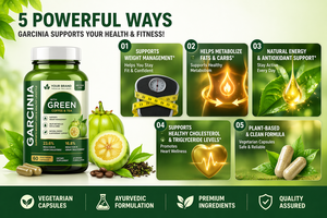 แคปซูลสารสกัดจาก Garcinia cambogia สมุนไพรบำรุงสุขภาพประจำวัน - Product Image 3