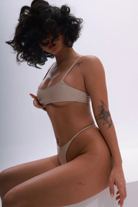 Body de Danza del Vientre para Mujer, Transpirable, de Secado Rápido, Sin Costuras, Ajustado, Elástico, de Una Pieza, para Espectáculos, OEM - Product Image 6