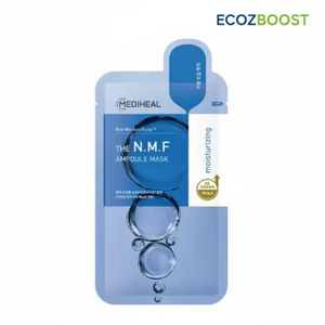 [เครื่องสำอางเกาหลี] แผ่นมาส์กหน้า N.M.F แอมพูล วิตามินซี และมิเนอรัล บำรุงผิวกระจ่างใส ชุ่มชื้น กระชับผิว เครื่องสำอางเกาหลีขายส่ง - Product Image 3