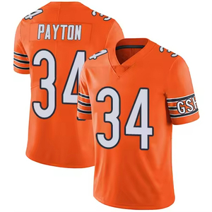 Maillots de football américain pour hommes de 3e génération, broderie dense, respirants, vente en gros - Product Image 4