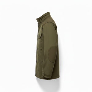 All season hunting <b>jacket</b> waterproof windproof breathable camo outdoor <b>jacket</b> for <b>men</b> <b>lightweight</b> durable design - Product Image 4
