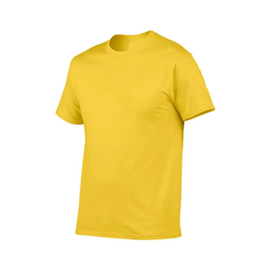 Hot sale all size men t shirts wholesale cotton fashion colorful casual Custom Your Brand Logo Wholesale 100% Cotton <b>Tshirt</b> - Product Image 3