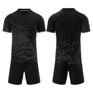 Uniforme de Fútbol Personalizado de Alta Calidad para Adultos, 100% Poliéster, Impermeable, Transpirable, Colores y Tallas Personalizadas, Venta al Por Mayor - Product Image 2