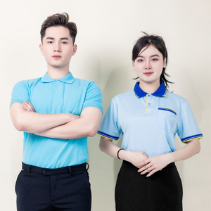 Venta al por mayor Polo manga corta PE algodón absorbe el sudor Servicio ODM/OEM Personalizar diseño-FMF VN fabricante de ropa verificada - Product Image 4