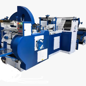 เครื่องทำถุงกระดาษอัตโนมัติ Bagmac สำหรับงานหนัก พร้อมระบบพิมพ์สี่สี มอเตอร์คุณภาพสูง ขนาดถุงตามสั่ง สำหรับบรรจุภัณฑ์อาหาร ราคาสมเหตุสมผล - Product Image 1