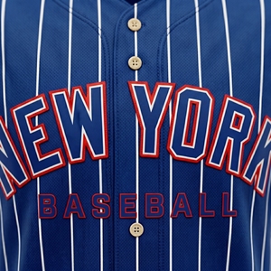 Diseña Tu Propia Camiseta de Béisbol Unisex Personalizada, Mangas Cortas, Impresión Sublimada, Tela Transpirable, Nombres de Equipos Personalizados de Alta Calidad - Product Image 4