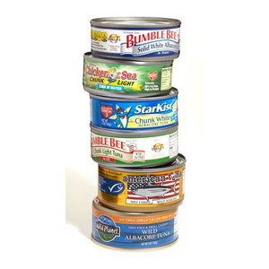 ปลาทูน่ากระป๋องเกรดสูงสำหรับร้านค้าปลีกและธุรกิจจำหน่ายอาหาร - Product Image 4