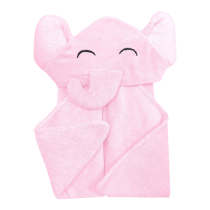 Serviette de bain à capuche personnalisée avec logo imprimé, douce, confortable et durable, pour bébés et tout-petits, conçue pour les nouveau-nés, pour garçons et filles - Product Image 6