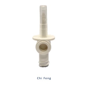 Emballage de sac de pansement à pointe de flacon PC certifié ISO Type EOS pour désinfection - Product Image 1