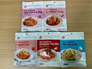 O'food Authentic Italian Style Tomato Sauce 120g Single Serving Pasta Seasoning for Retail Classic Spaghetti Sauce Supply - Product Image 5