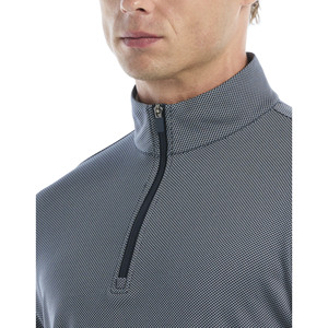 <b>Men's</b> Custom Golf Training Quarter <b>Zip</b> <b>Top</b> Long Sleeve Athletic Sports Pullover - Product Image 4