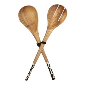 Servidores de Ensalada de Madera Natural – Cuchara y Tenedor Premium para Experiencias Gastronómicas Superioras - Product Image 4