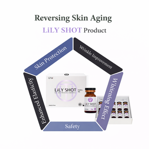 Solución Rejuvenecedora de Piel con ADN de Salmón, PDRN y Colágeno para Reafirmar y Levantar, Uso Estético Profesional, GTM LILY SHOT - Product Image 2